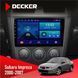 Штатна магнітола Subaru Impreza 2000-2007 Decker D9-002 6x128, DSP, 360 НФ-00004502 фото 1