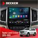 Штатна магнітола Toyota Land Cruiser (200) 2015-2019 Decker D9-003 6x128, DSP, 4G, 2k НФ-00004823 фото 1
