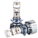 Світлодіодні лампи з лінзою DriveX LE-09 HB4 50W 9-16V 6000K к-т. DX-3720 фото 1