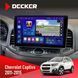 Штатна магнітола Chevrolet Captiva 2011-2015 Decker D10-005 4x64, DSP, 360, 4G, 2k НФ-00008168 фото 1