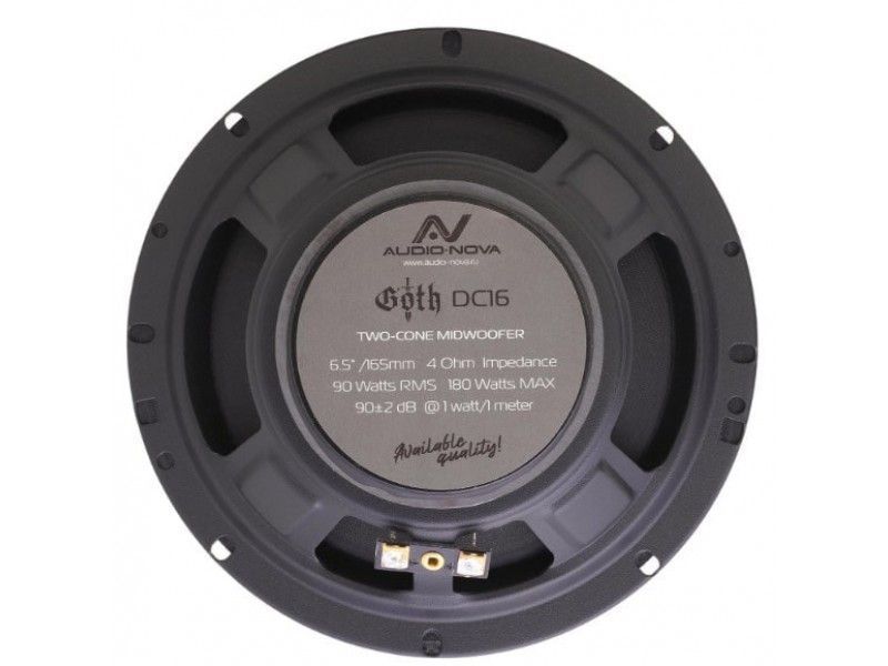 Автоакустика Audio Nova AUDIO NOVA GOTH DC16 AR-87707 фото