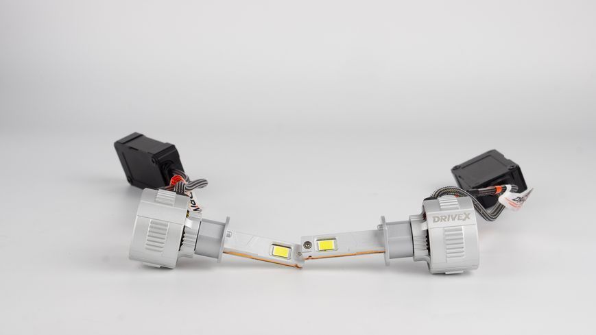 LED лампи автомобільні DriveX Hyper-01 H1 166W 9-32V 6K к-т. DX-24063 фото