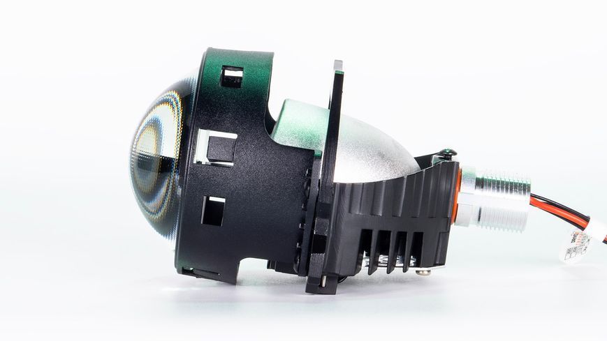 Bi-Led лінза автомобільна DriveX Evolution F1SR 3,0" 47/53W 6000K DX-23456 фото