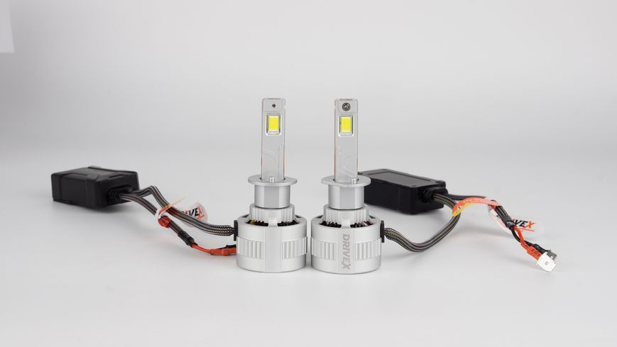 LED лампи автомобільні DriveX Hyper-01 H1 166W 9-32V 6K к-т. DX-24063 фото