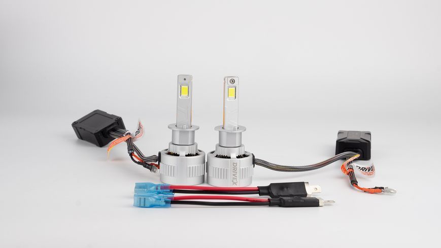 LED лампи автомобільні DriveX Hyper-01 H1 166W 9-32V 6K к-т. DX-24063 фото