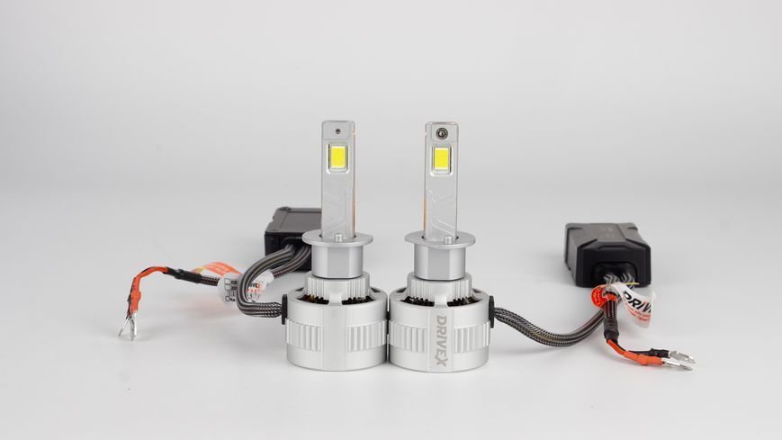LED лампи автомобільні DriveX Hyper-01 H1 166W 9-32V 6K к-т. DX-24063 фото