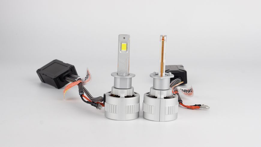 LED лампи автомобільні DriveX Hyper-01 H1 166W 9-32V 6K к-т. DX-24063 фото