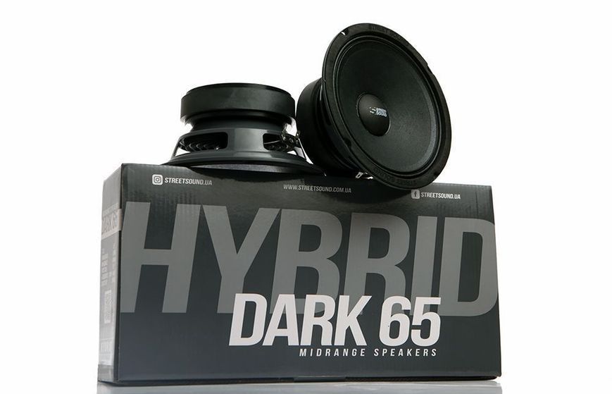 Акустика автомобільна Street Sound Dark Hybrid 65 AR-52506 фото
